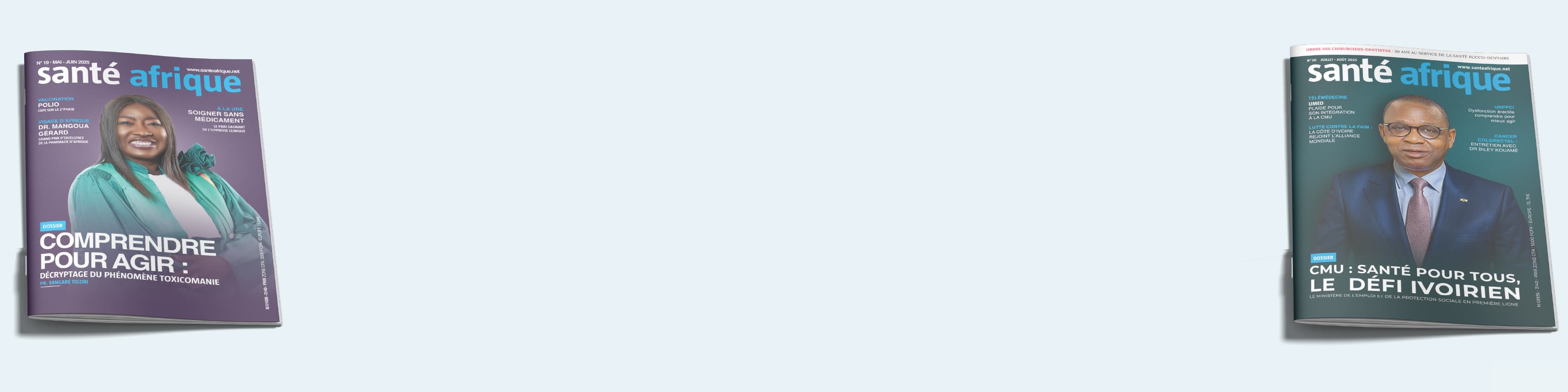 Contenu unique Santé Afrique