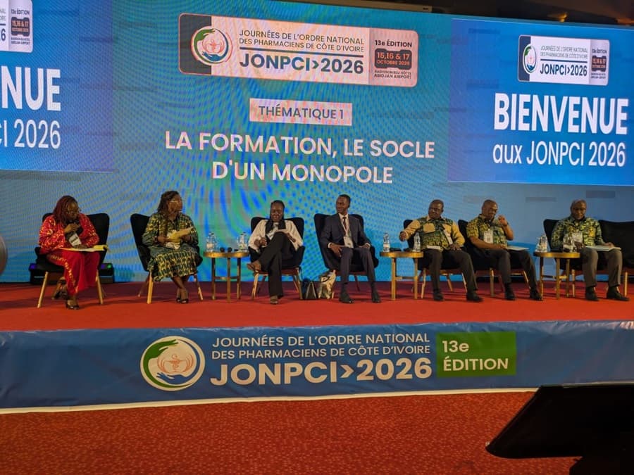 JOURNEES DES PHARMACIENS  : la formation continue, clé d’une profession en pleine transformation