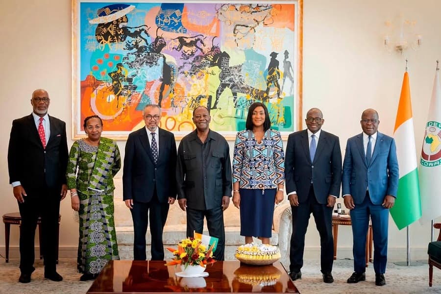 Tedros Adhanom Ghebreyesus en Côte d'Ivoire : trois jours qui scellent un partenariat sanitaire renouvelé