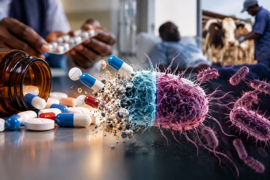 Côte d’Ivoire : la montée silencieuse de la résistance antimicrobienne