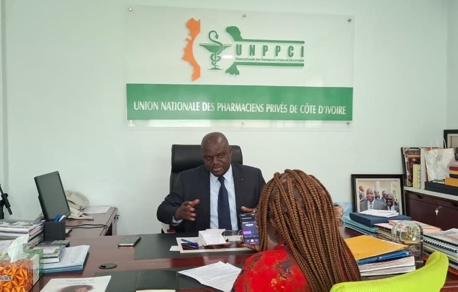 Dr Kanigui Ouattara Président de l’Union Nationale des Pharmaciens Privés de Côte d’Ivoire (UNPPCI) « Le pharmacien n’est pas seulement un commerçant du médicament : il est un acteur de santé publique. »