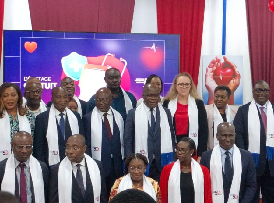 Institut de Cardiologie d’Abidjan : 50 ans à soigner les cœurs, et déjà le regard tourné vers demain