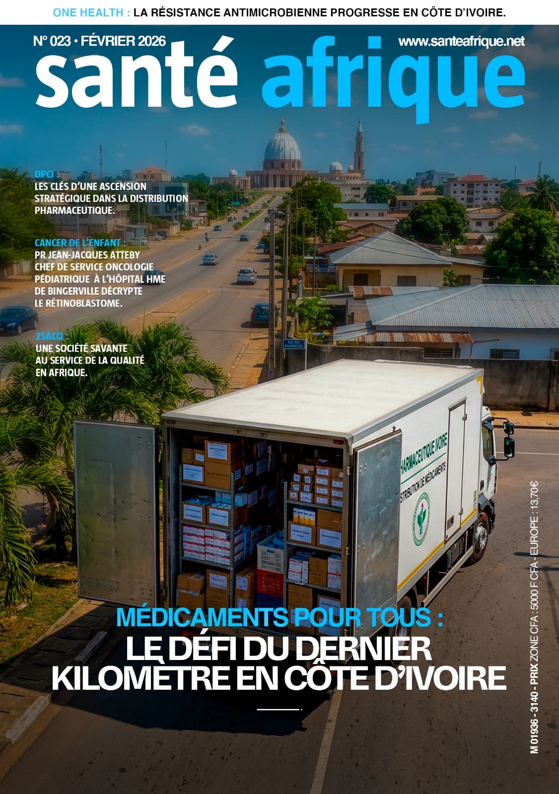Couverture N°23