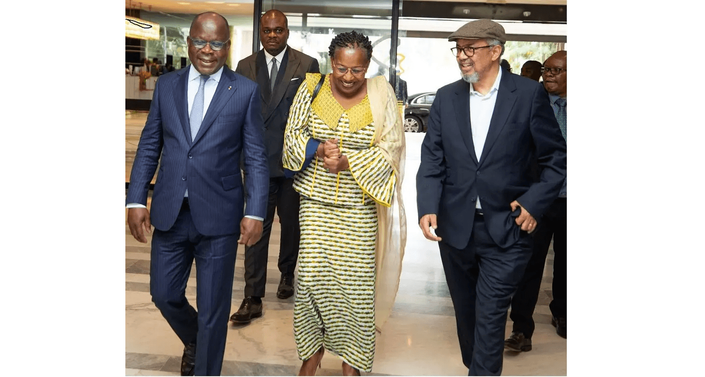 Coopération OMS – Côte d'Ivoire : une visite de haut niveau pour le 66ᵉ anniversaire de l'indépendance