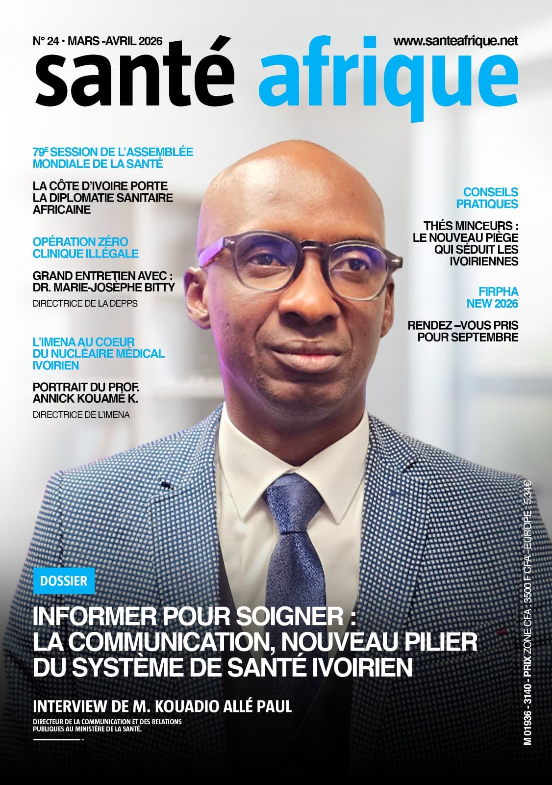 Couverture N°24