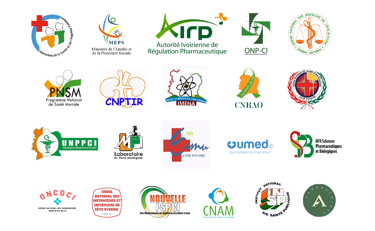 Ils nous font confiance — logos de nos partenaires et institutions